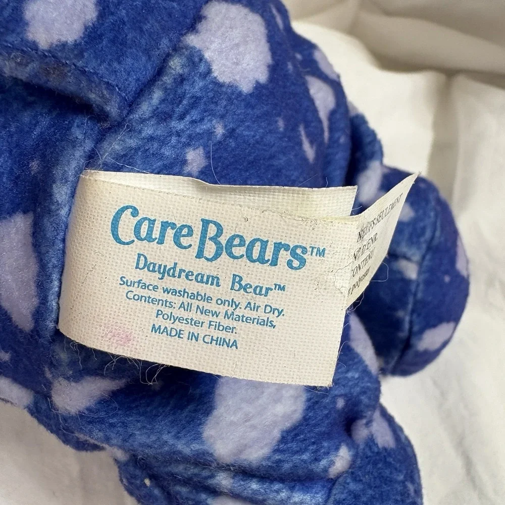 RARE 2004 Daydream Bear Care Bear Plush Play Along  10